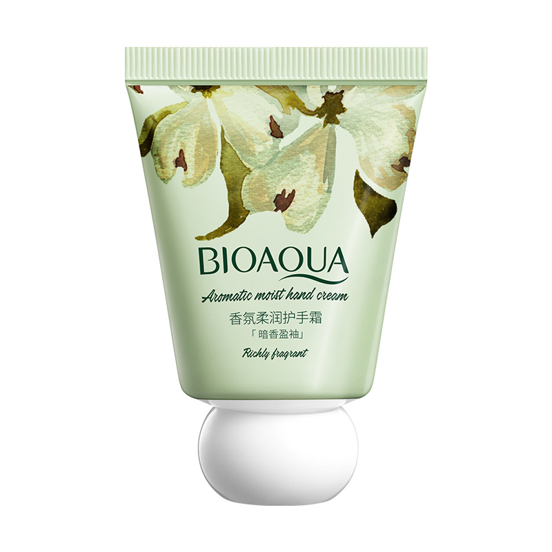 Crema de manos hidratante con fragancia de Boquanya Crema de manos hidratante y conservante de fragancia otoño e invierno Crema de manos anti-agrietamiento rama pequeña de alto valor al por mayor image 5