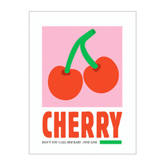 Cake Shop Instagram Style Decorative Painting, Dessert Shop Small Poster, DIY Pastry House Wall Hanging Decor Core Sticker