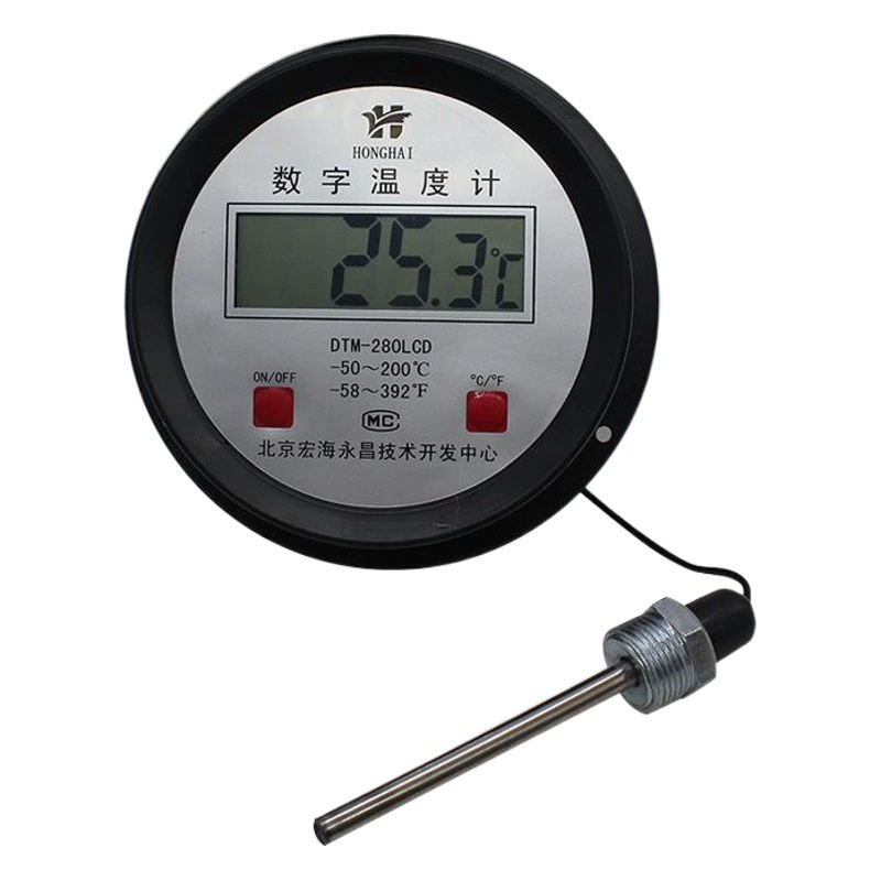 Электронный термометр от производителя, термометр с цифровым дисплеем, цифровой термометр для теплиц, электронный термометр для морской воды