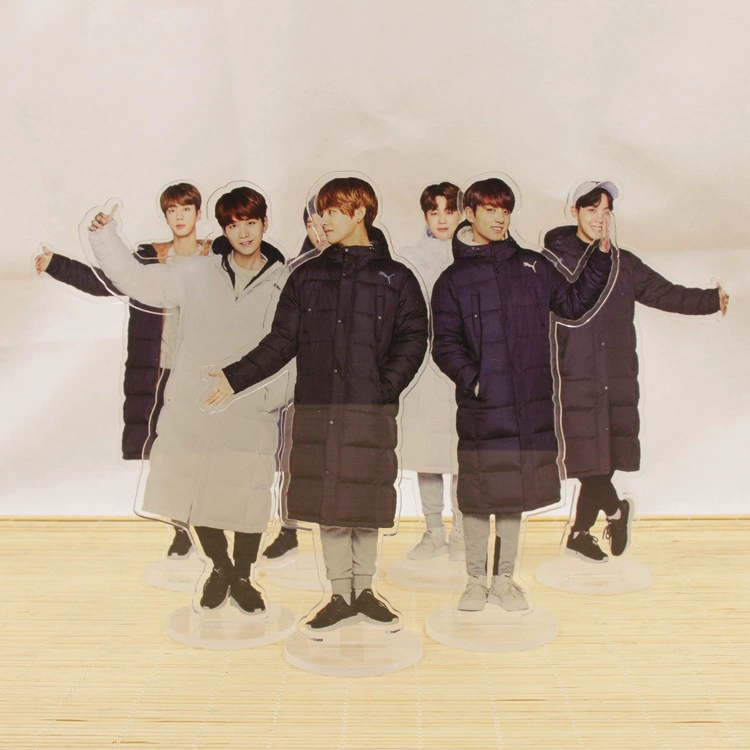 Мужская группа BTS стиль комбинации BTS, Джин Тайхэн Мин Ян Мин Ци, та же модель 016