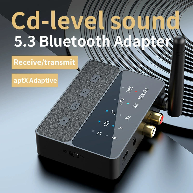 Bluetooth адаптер-приемник передатчик 1–2, аудио адаптер дальняя передача поддерживает APTX