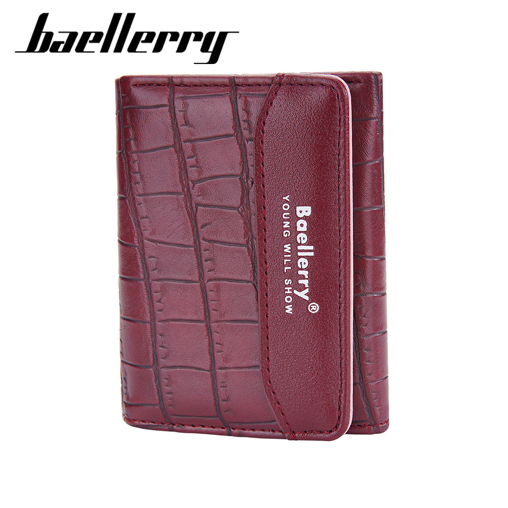 Baellerry new wallet vertical cross -border ladies' coin purse…