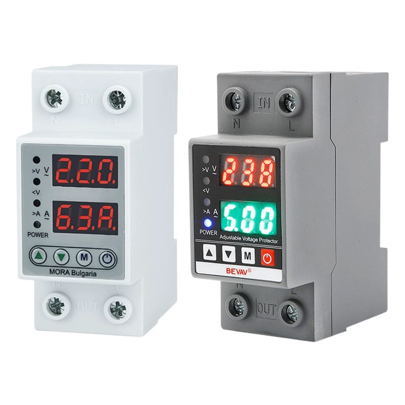 Защита от перенапряжения, самодуплексный бытовой ток, пониженное напряжение, перенапряжение, перегрузка по напряжению, ограничение тока, автоматический сброс, повторное закрытие затвора