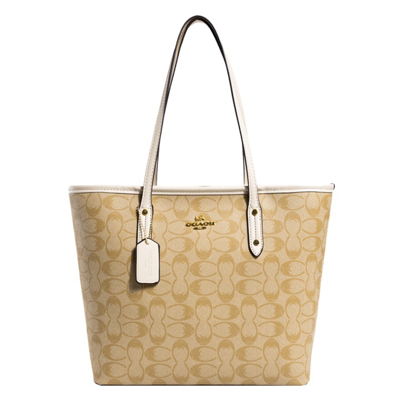 Bolso de marca de moda para mujer nuevo estilo koujia cremallera bolsa de mano de gran capacidad impresa bolsa de compras hombro axila portátil bolso de mujer