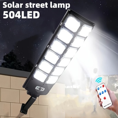 2025新款跨境代发超亮太阳能路灯户外6500K白光|ru