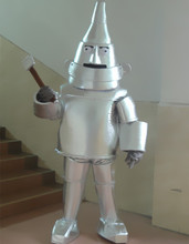 動漫影視道具玩偶表演鋼鐵機器人演出COS服頭套卡通人偶服裝衣服