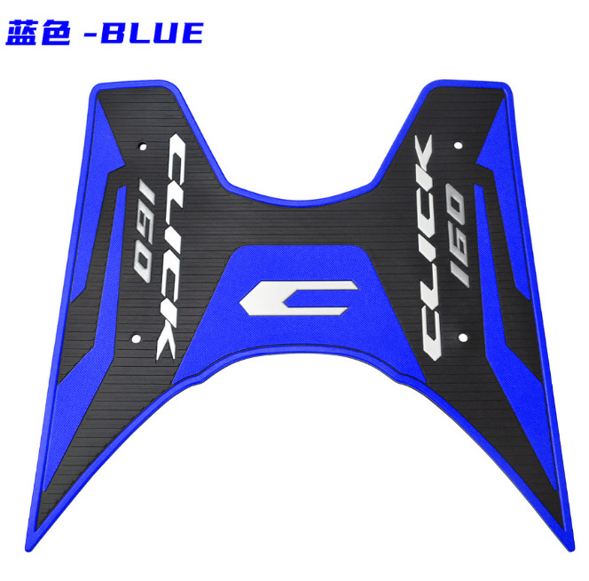 Motorcycle Accessories Modified Footrest T-Pedal Pad Suitable for Click 160 Footrest Pad Accessories Upgrade