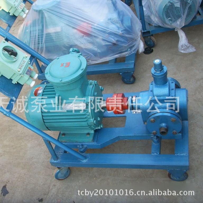 移动式圆弧泵YCB 防爆圆弧泵 不锈钢圆弧泵 船用圆弧泵