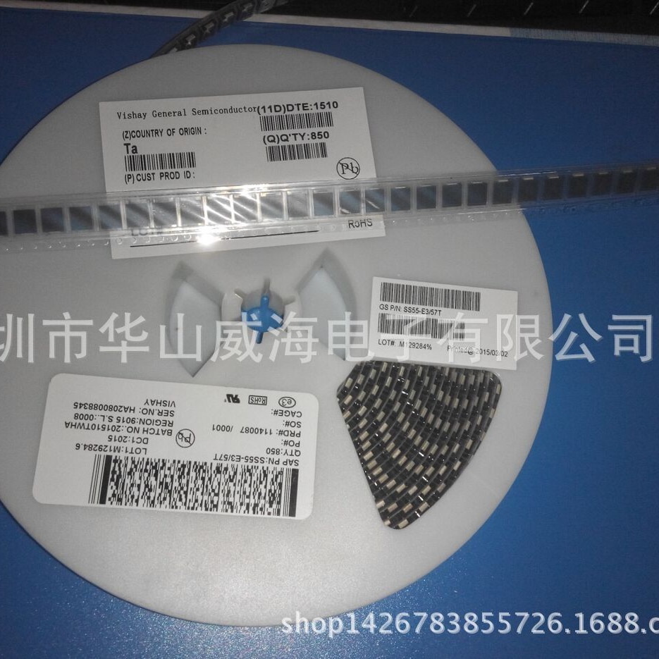 SMAJ6.0/CA DO-214AC/SMA 双向/单向 TVS 贴片二极管瞬态