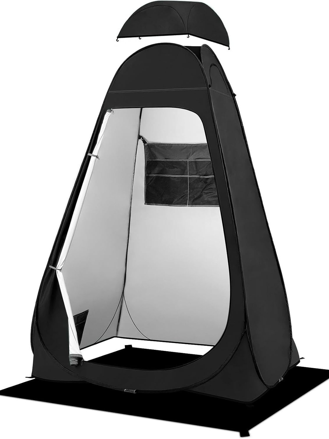 Carpa de cambio de ropa para exteriores, carpa de ducha, baño para pesca y fotografía, caseta de cambio de ropa para playa, apertura rápida automática. image 7