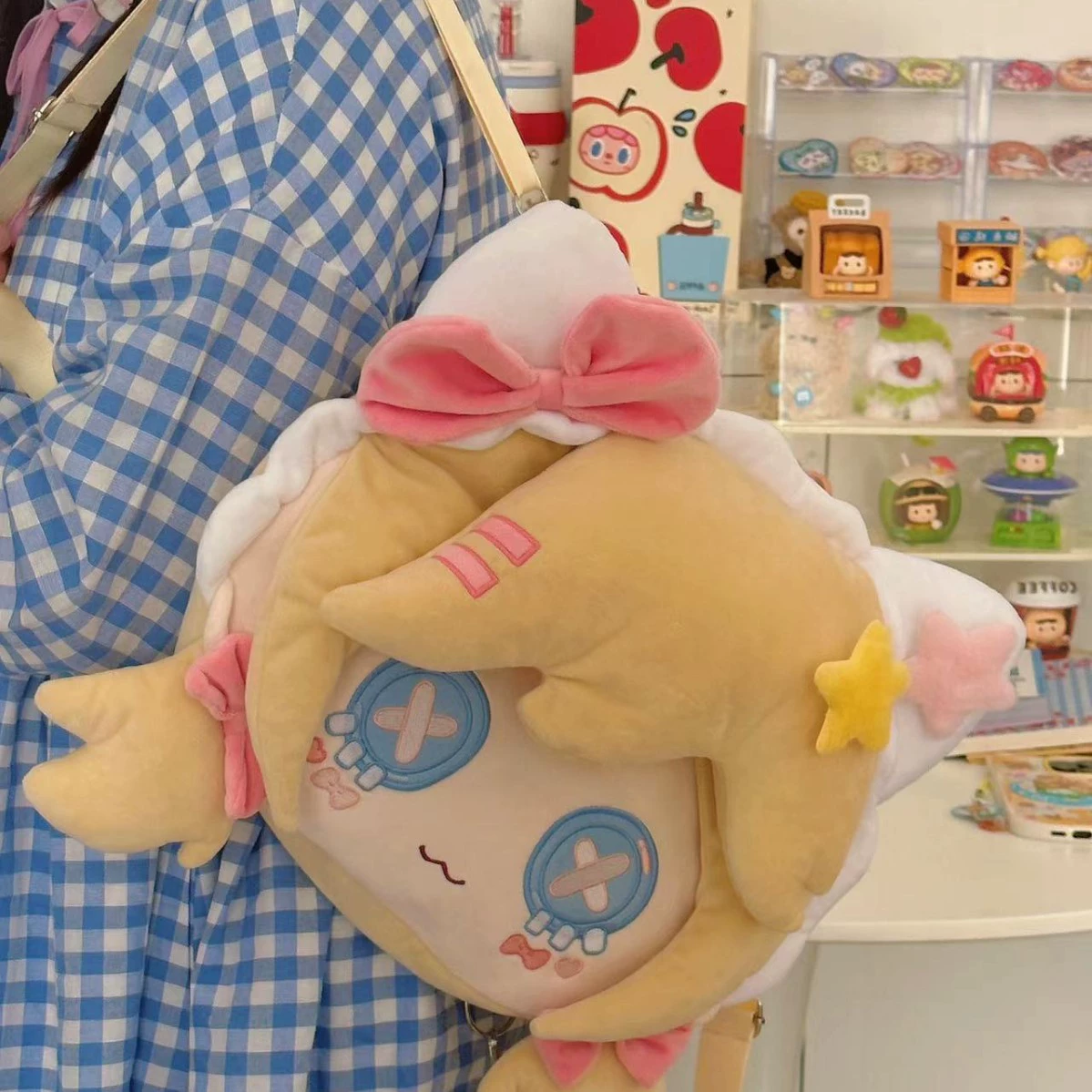 Cartoon cute Japanese backpack