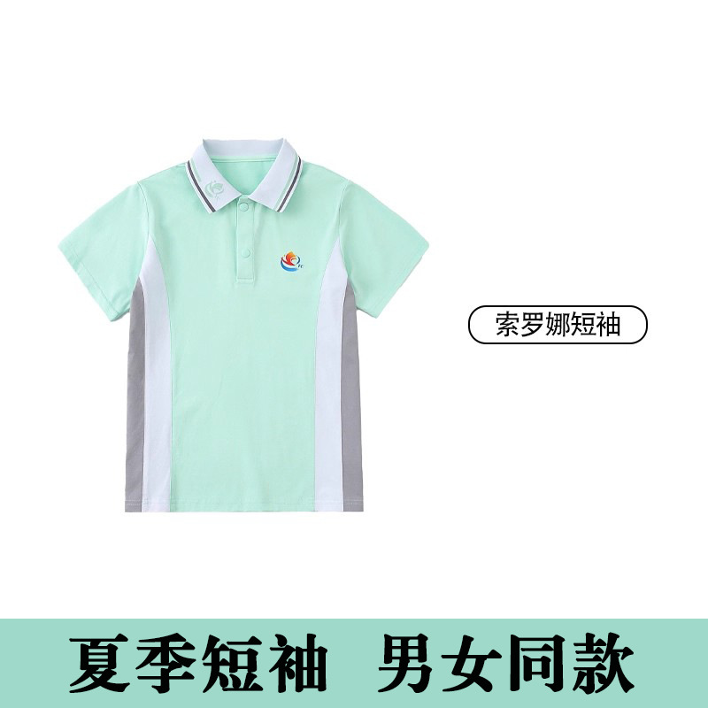 Single piece of short sleeves (yichun school uniform) / 100cm