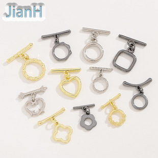 14K��׽𘌺���ɫOT������朿� ���ٺϽ�diy�Ʒ����β�B�ӿ�