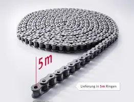 德国IWIS滚子链条05B-2真空元件