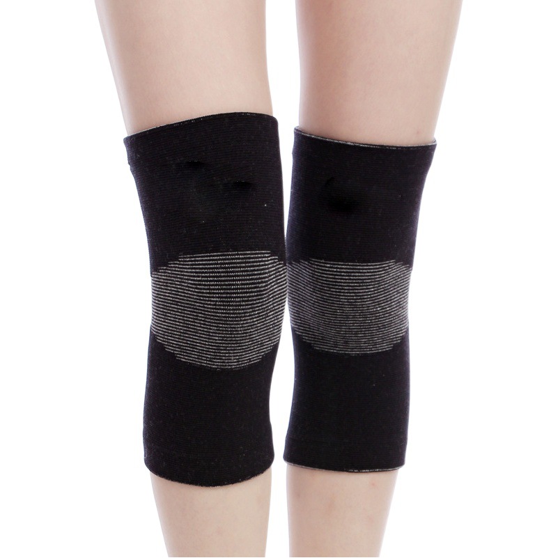 Mugwort Knee Pads to Heattech and Storage in Air-Conditioned Rooms, Four-Season Leg Pads to Protect Joints for Men and Women, Thickeneded Cold-Proof and Breathable Knee Pads