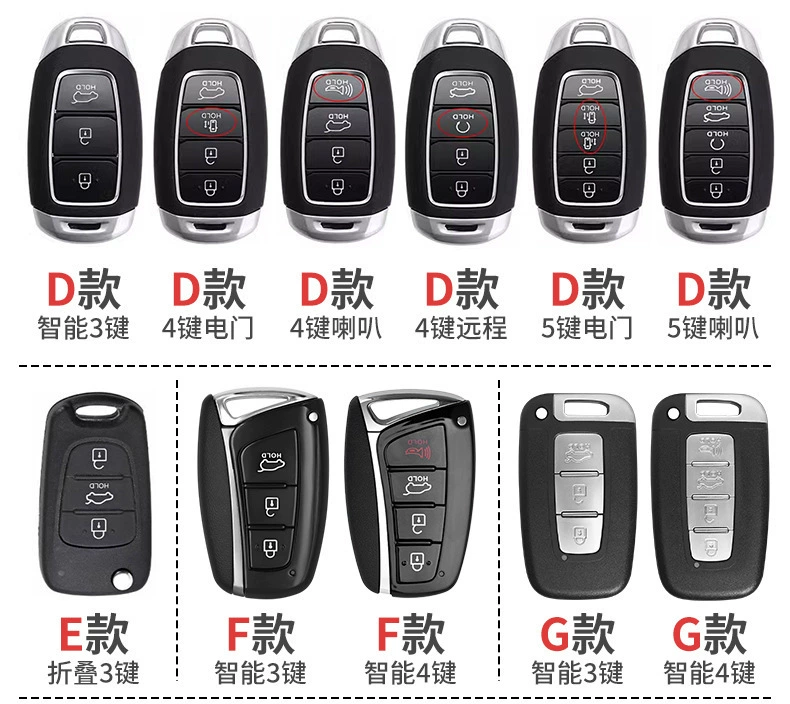 Подходит к Beijing Hyundai IX35 набор ключей Tiang Tu Yantant Yuenfista IX25 Shengda Shell