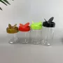 透明pet包装杏仁粉塑料瓶