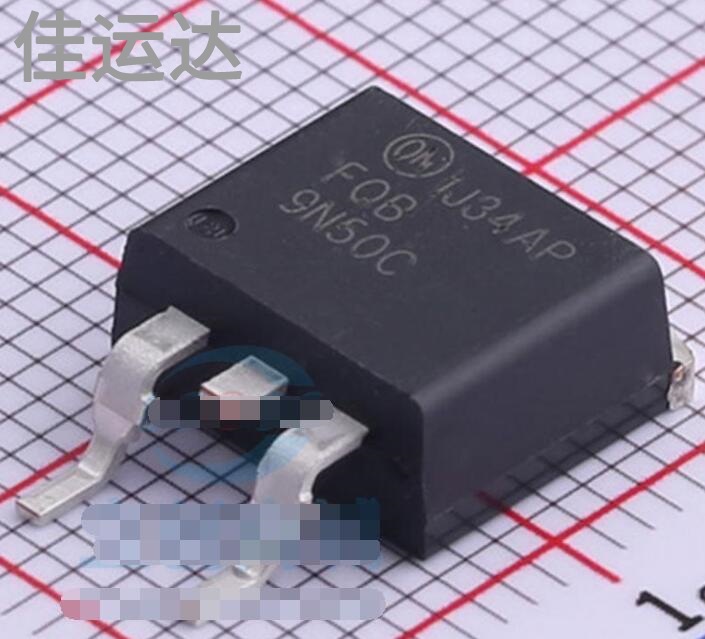 FQB9N50CTM 规格 TO-263-3 MOS场效应管