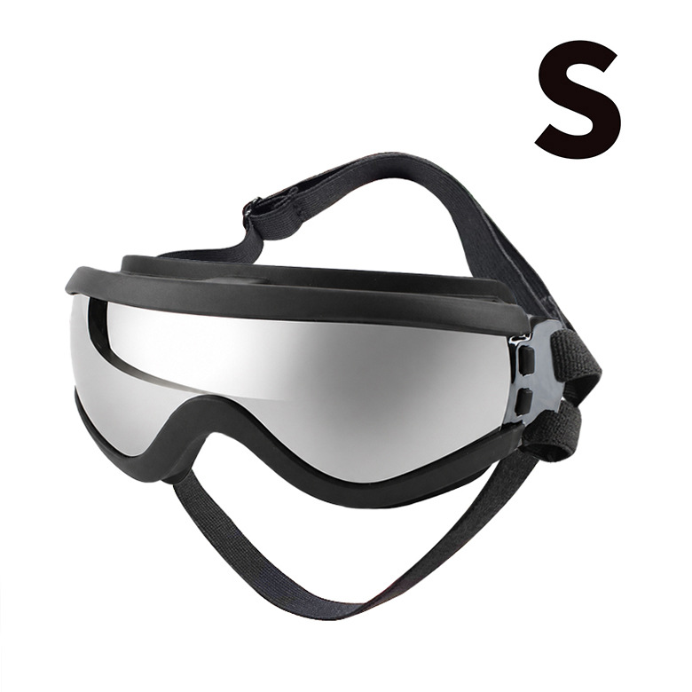 Gafas para mascotas, accesorios para perros, gafas protectoras, gafas de sol, a prueba de viento, protección solar, protección UV, gafas para perros medianos y grandes, venta al por mayor del fabricante