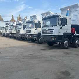 跨境库存新车陕汽重卡自卸车430马力强劲动力陕汽F3000工程翻斗车