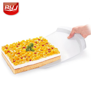 Factory supply cake tray shovel cake diverter decorating mobile shovel baking tool