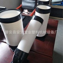 冷风机风管PVC管空调排气管波纹排风管生产设备工位定向管排风管