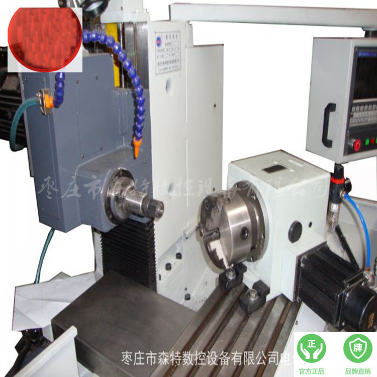 XKW6124卧式数控铣床 微型四轴 伞齿轮数控铣床侧面铣床