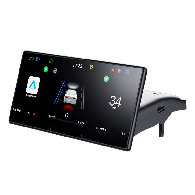 Совместимый Tesla, универсальный LCD дисплей, CCTV камера, 9 дюймов, Android
