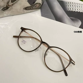 高级感超轻纯钛眼镜简约气质通用镜框镜架批发丹阳眼镜工厂店8022