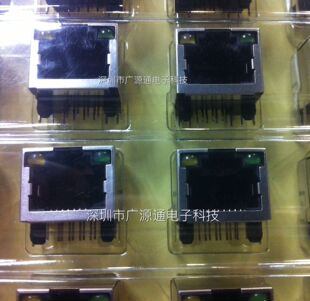 RJ45 SoCket 8P8C Network InterfaCe / Network Cable SoCket / Network Crystal Head Single Layer / Double Port with Light