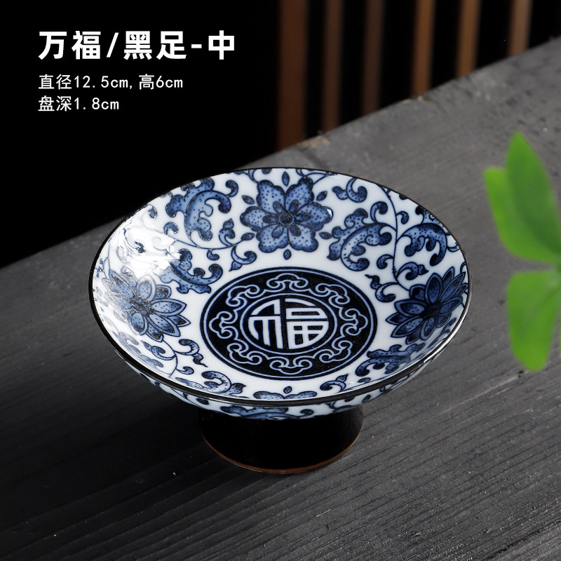 陶磁器のフルーツ皿、青花磁器、仏様用菓子、哥窯青磁、赤い高足皿、茶菓子、大小のフルーツ皿、デザート|undefined