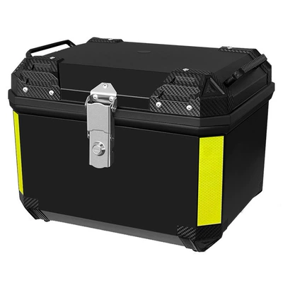 Motorcycle trunk 45L waterproof PP trunk non-aluminum - 42010030-c