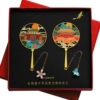 Kaifeng Mansion + Shaolin Temple (Pendant) Red Box