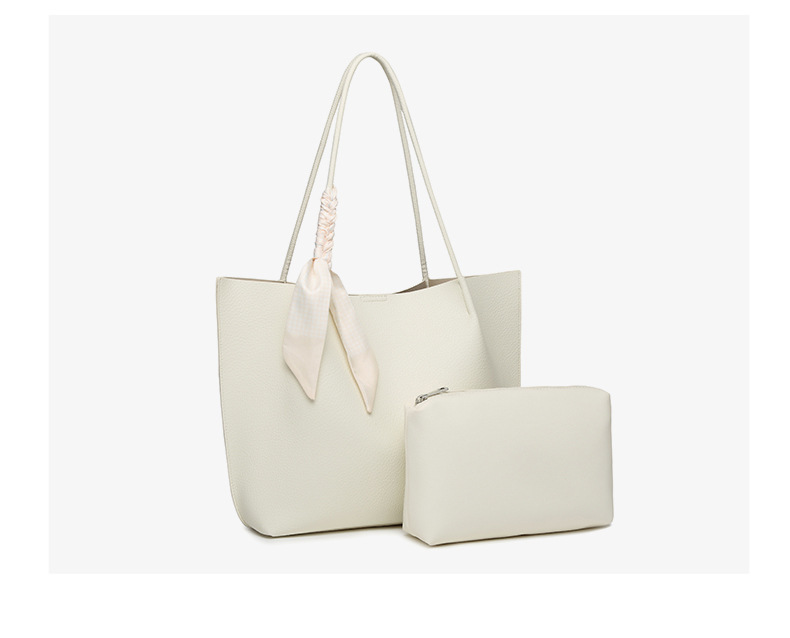 Borsa da donna, borsa tote da viaggio di grande capacità, nuova autunno 2024, sensazione di alta qualità, classe singola per studenti universitari_voghion.com