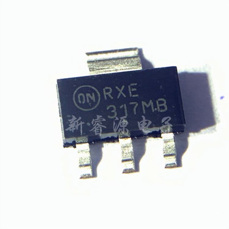 原装正品 ON安森美 LM317MBSTT3G 丝印:317MB 贴片SOT-223 可直拍