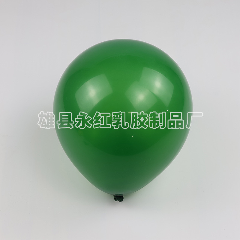 Suministro directo de 10 pulgadas 1.8g globo mate de decoración globo mate de fiesta globo