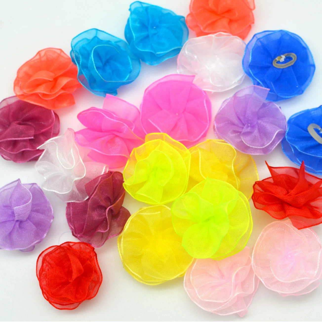 Трансграничные горячие продажи головной убор с бантом для домашних животных Цветок галстук-бабочка резинка шпилька для собак головной убор аксессуары Снежная пряжа в наличии