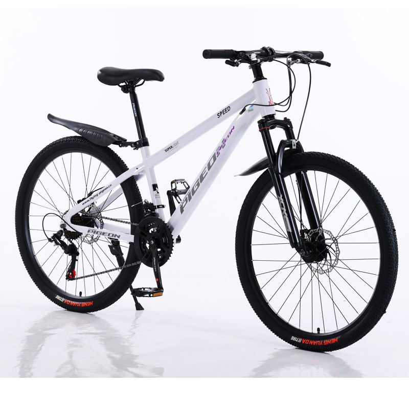 Explorer Aluminum Frame Shimano-Pearl White 21 Speed