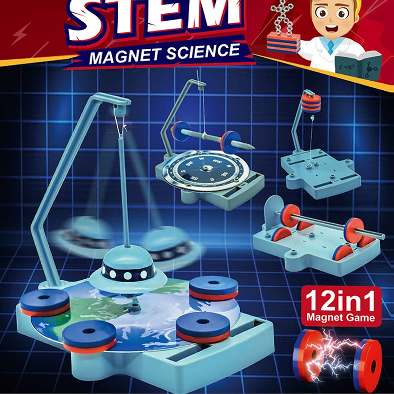Chemical toy for experiments, handmade, science, physics, training