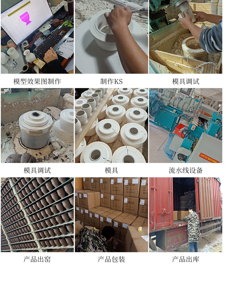 Ceramic Moxibustion Cup Ai Jiu Guan Heat Therapy Jar with Dust Screen and Cloth Cover for Home Warming Use preparation