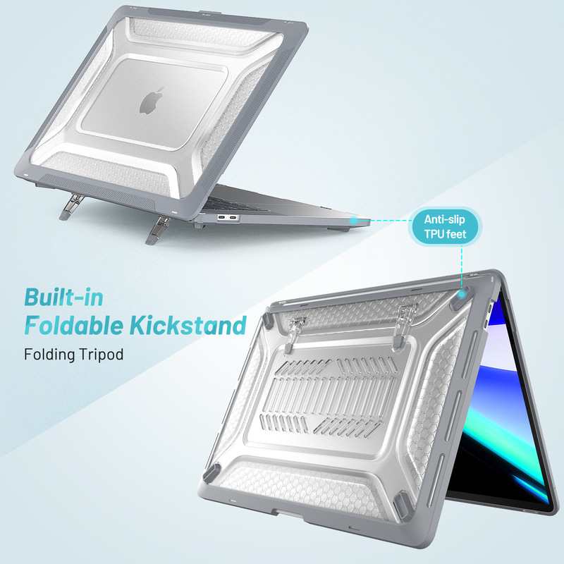 MacBook protective shell pro16 inch laptop protection cool shell base non-slip bracket thin A2141