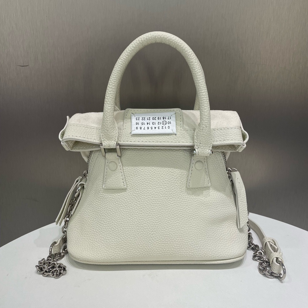 2025 Autumn/Winter Fashion Dark Style Chain Bag - Available In S/M/L, Niche Digital Design Handbag & Crossbody Bag For Women - Thumbnail 7