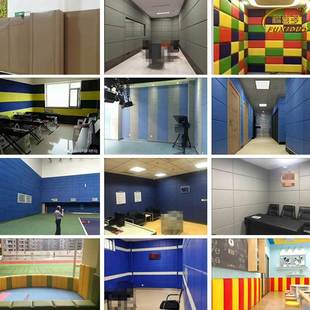 Wall Anti-collision Soft Bag Wall Stickers Basketball Court Playground Column Zier Garden Anti-collision Thickening and Widening