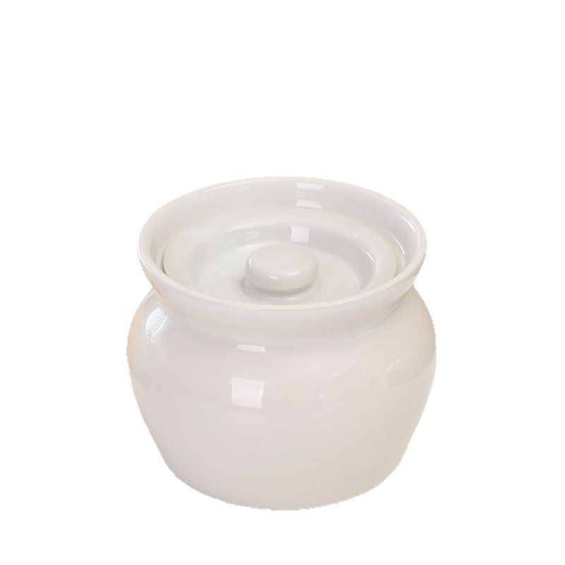 Olla de olla de barro guisada en agua, olla de estofado para una persona, olla de sopa con tapa, snacks de Shaxian, olla de sopa hirviendo de cerámica, venta directa de fábrica