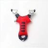 Spring fast pressure lock phoenix slingshot cross -fiber aiming alloy Quick pressure clip slice slingshot plus heavy alloy hunter slingshot