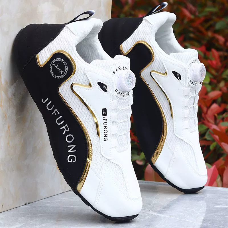 Высококачественная мужская обувь, летние дышащие и дезодорирующие туфли для папы, легкая спортивная и повседневная обувь с сеткой, модные брендовые кроссовки Forrest Gump.