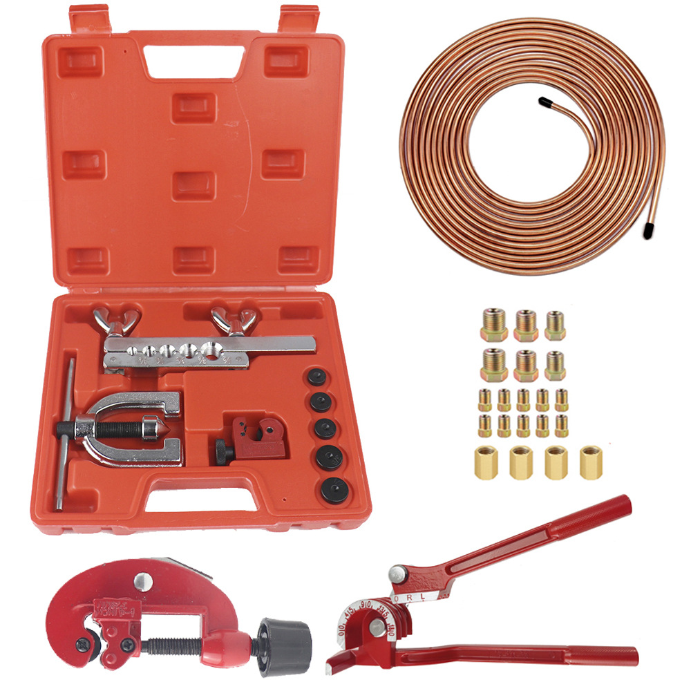 批发5孔双层翻边铜管扩管器  厂家直发CT-2032汽修油管扩口器