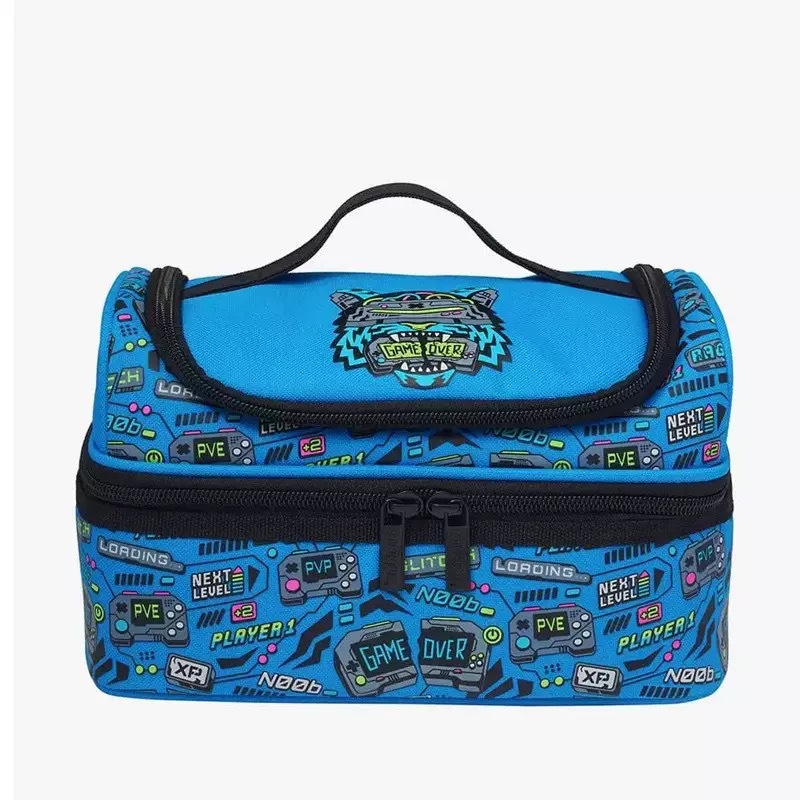 Australia Smiggle paquete de comidas de doble capa para estudiantes de primaria y secundaria paquete de almuerzo para niños paquete de almuerzo para estudiantes bolsa de almacenamiento de paquetes de hielo para el bento