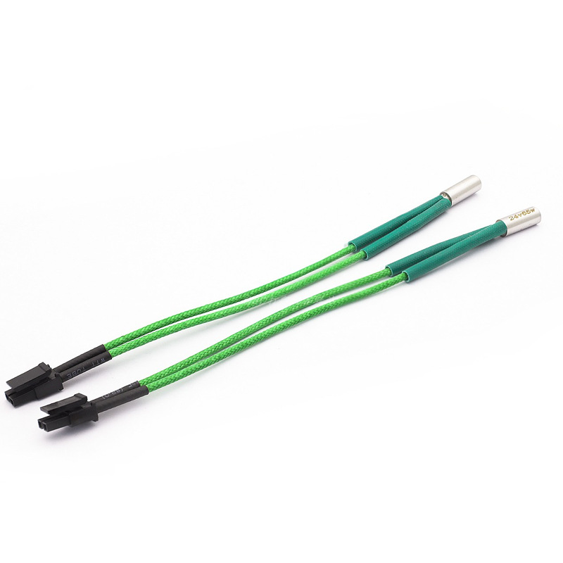 3D打印機加熱棒 大功率 24V50/65W 發熱管6*15線長15CM沃龍機型用