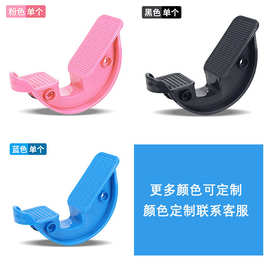 厂家直供拉筋板小腿拉筋斜踏板健身有氧运动跟腱脚踝拉家用拉筋轮